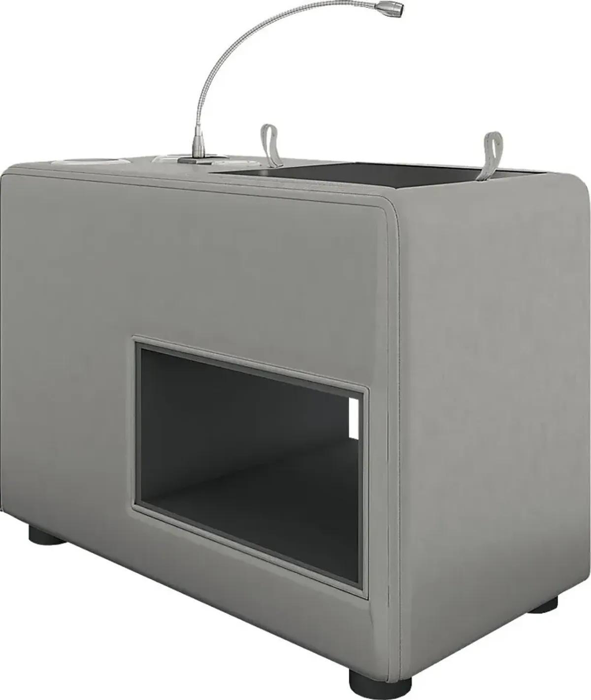 Kids ReGen&trade; Recharged Gray Nightstand