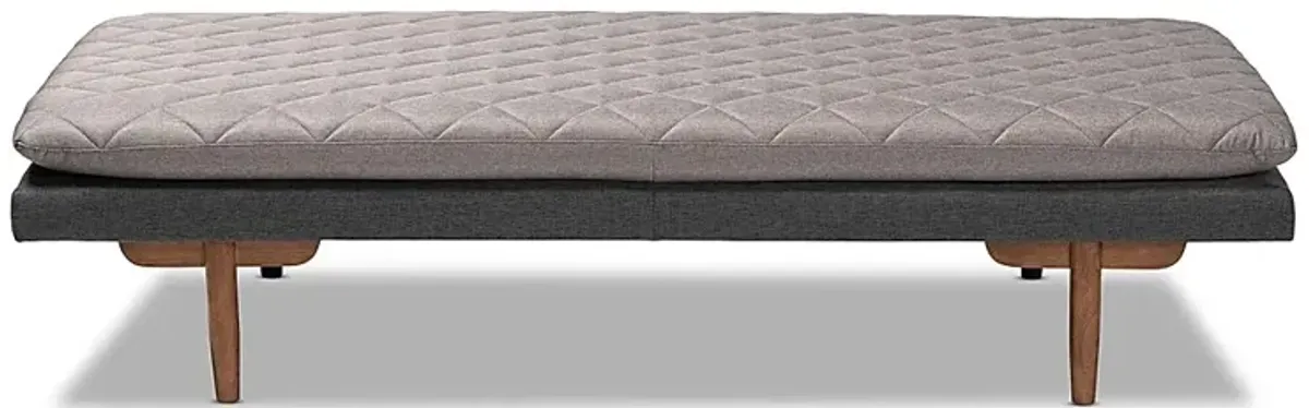 Galeton Court Dark Gray Daybed