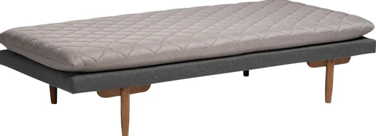 Galeton Court Dark Gray Daybed