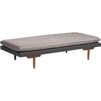 Galeton Court Dark Gray Daybed
