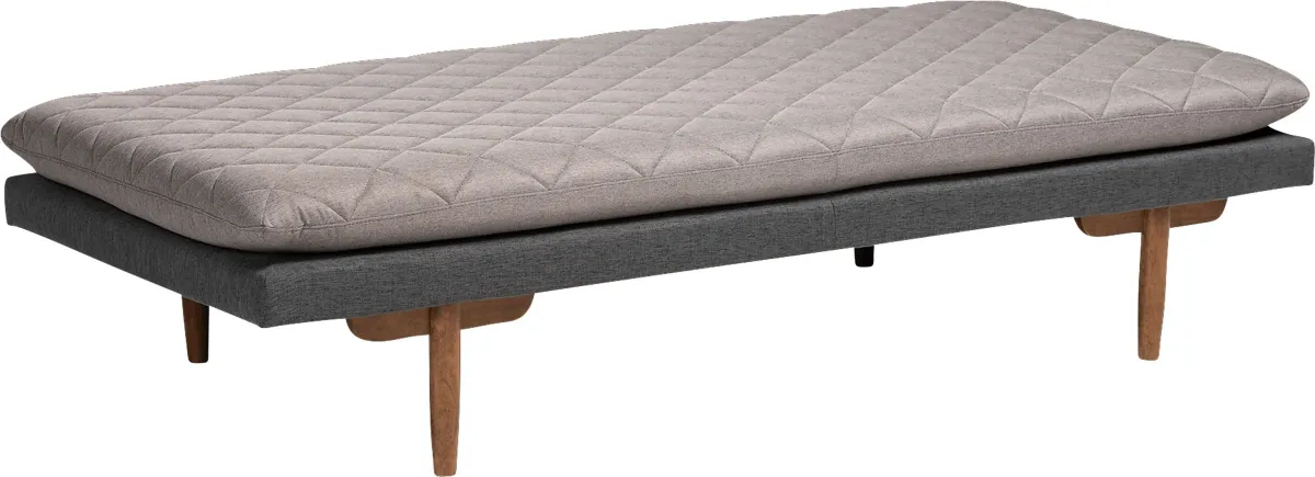 Galeton Court Dark Gray Daybed