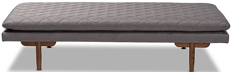 Galeton Court Gray Daybed