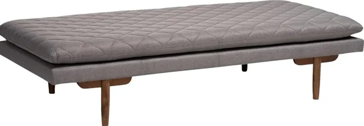 Galeton Court Gray Daybed