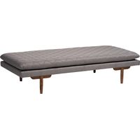 Galeton Court Gray Daybed