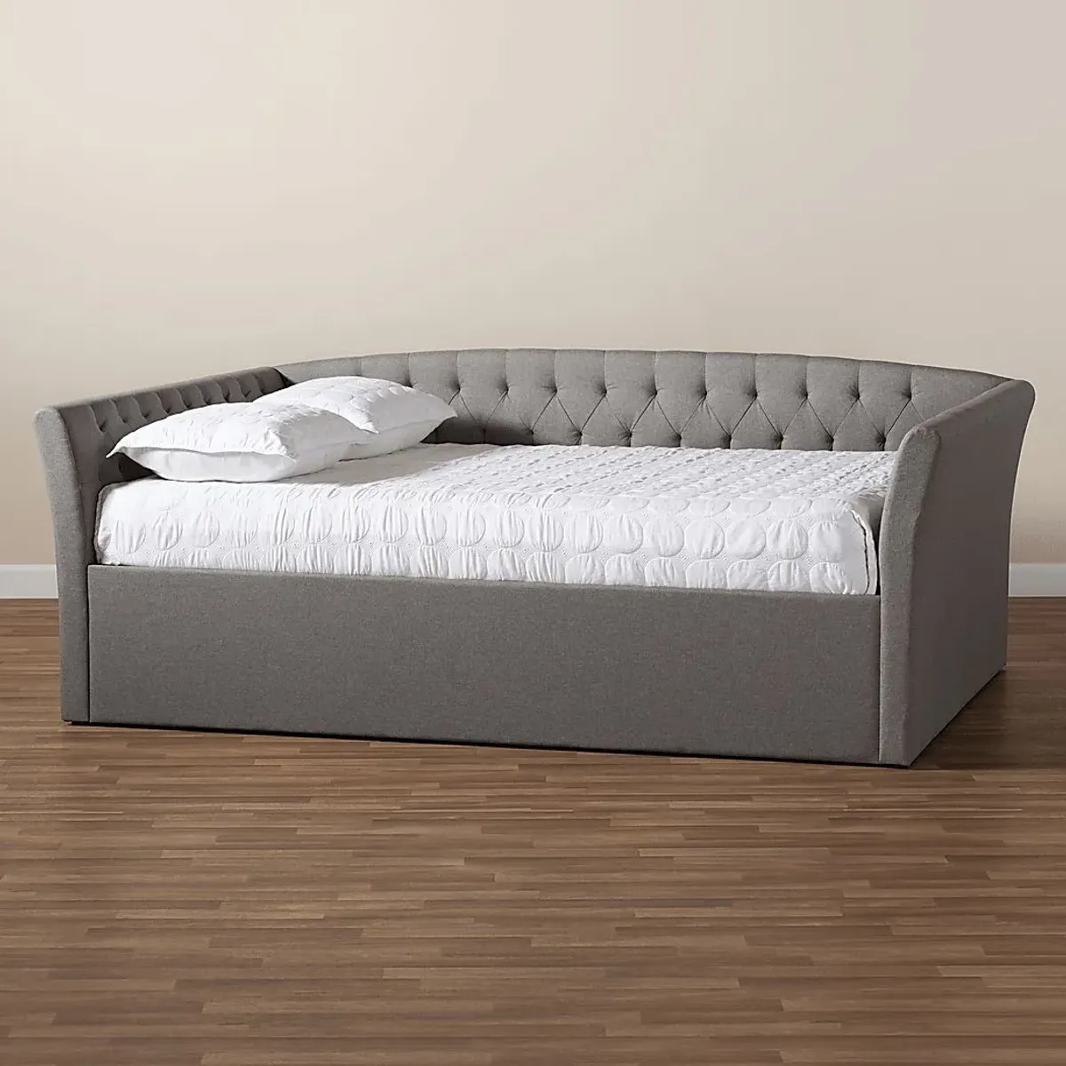 Admiral Lane Light Gray Daybed