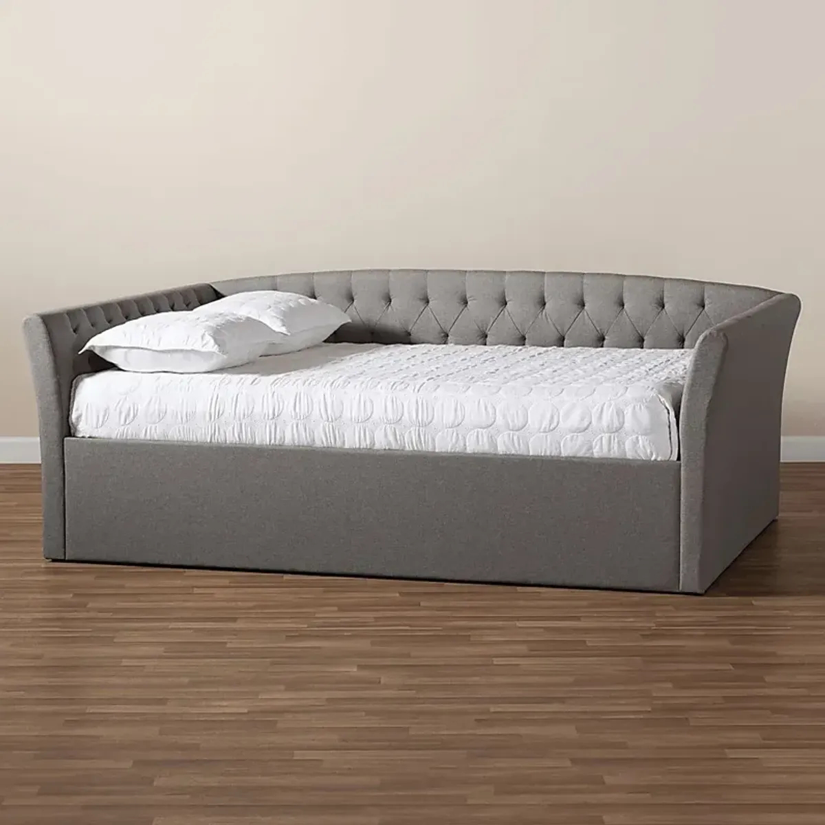 Admiral Lane Light Gray Daybed