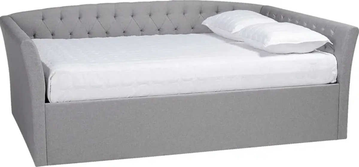 Admiral Lane Light Gray Daybed