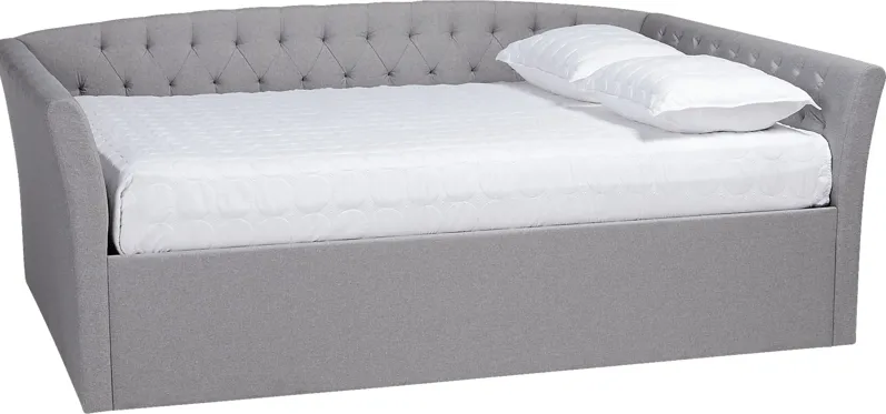 Admiral Lane Light Gray Daybed