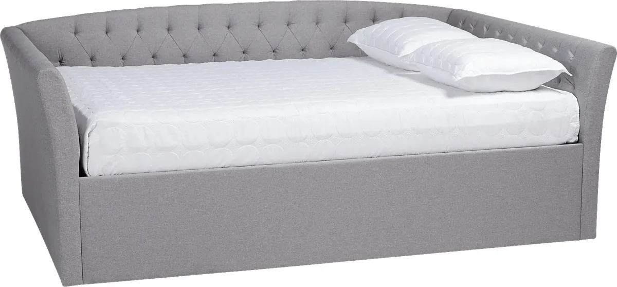 Admiral Lane Light Gray Daybed