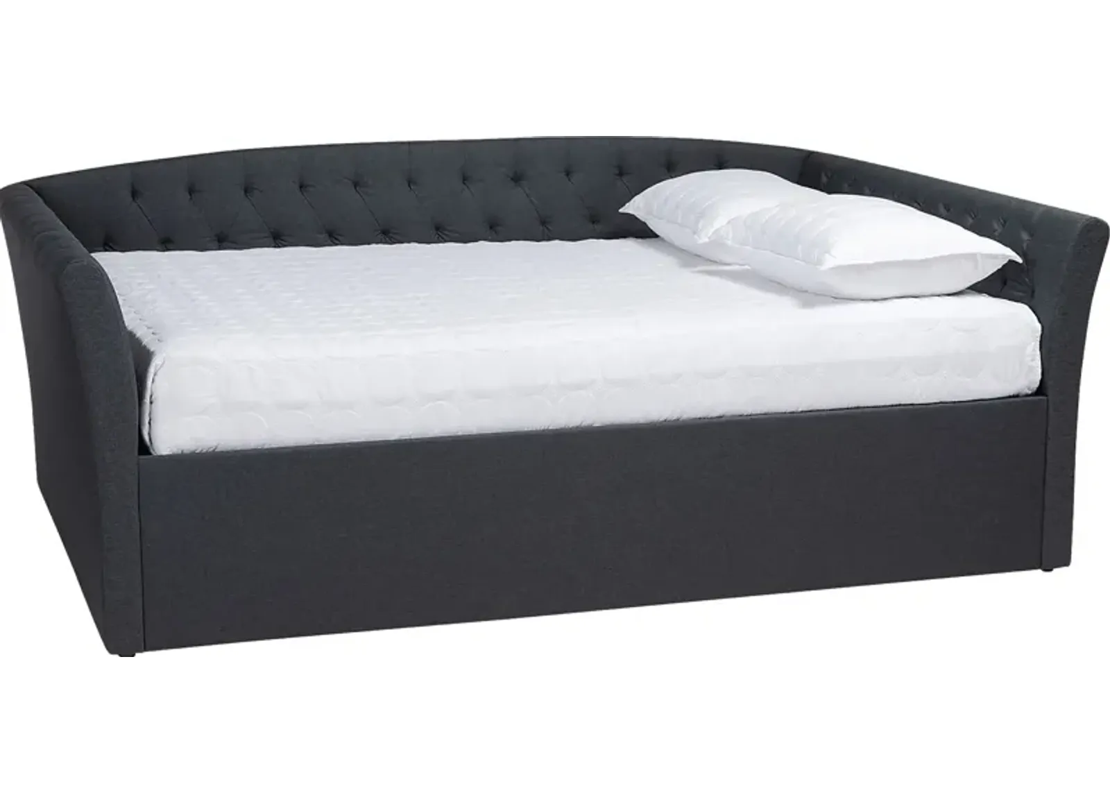 Admiral Lane Dark Gray Daybed