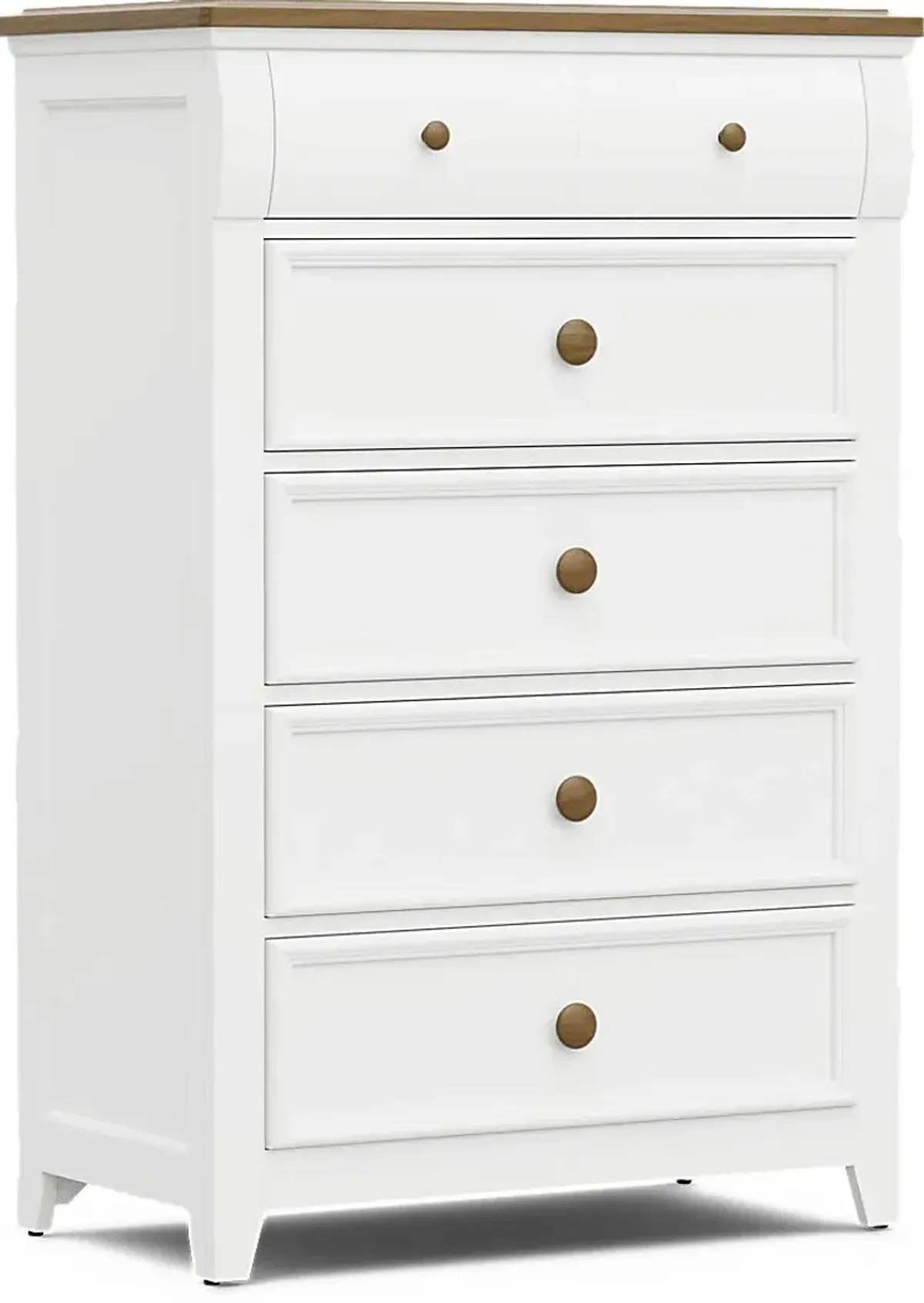 Kids Sugar Hollow White Chest