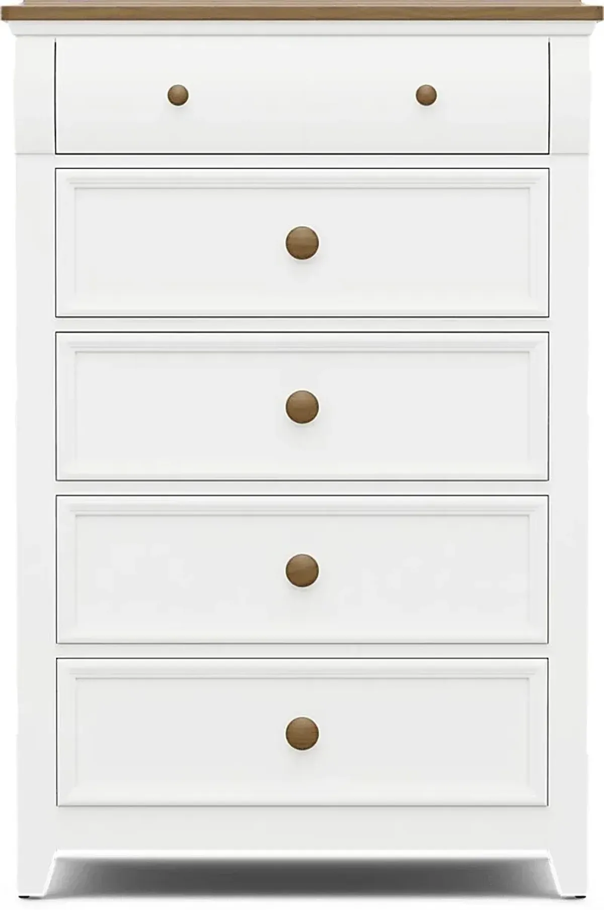 Kids Sugar Hollow White Chest