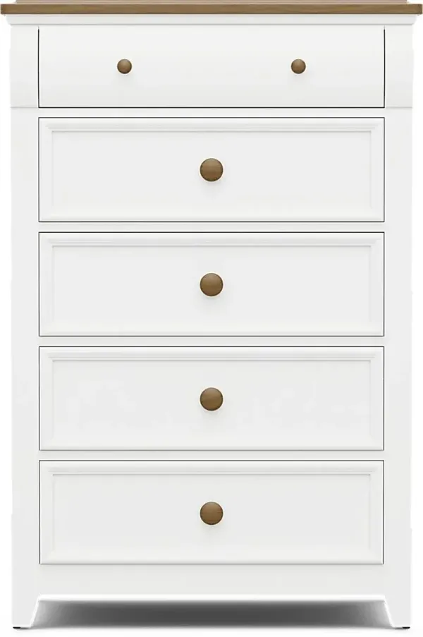 Kids Sugar Hollow White Chest