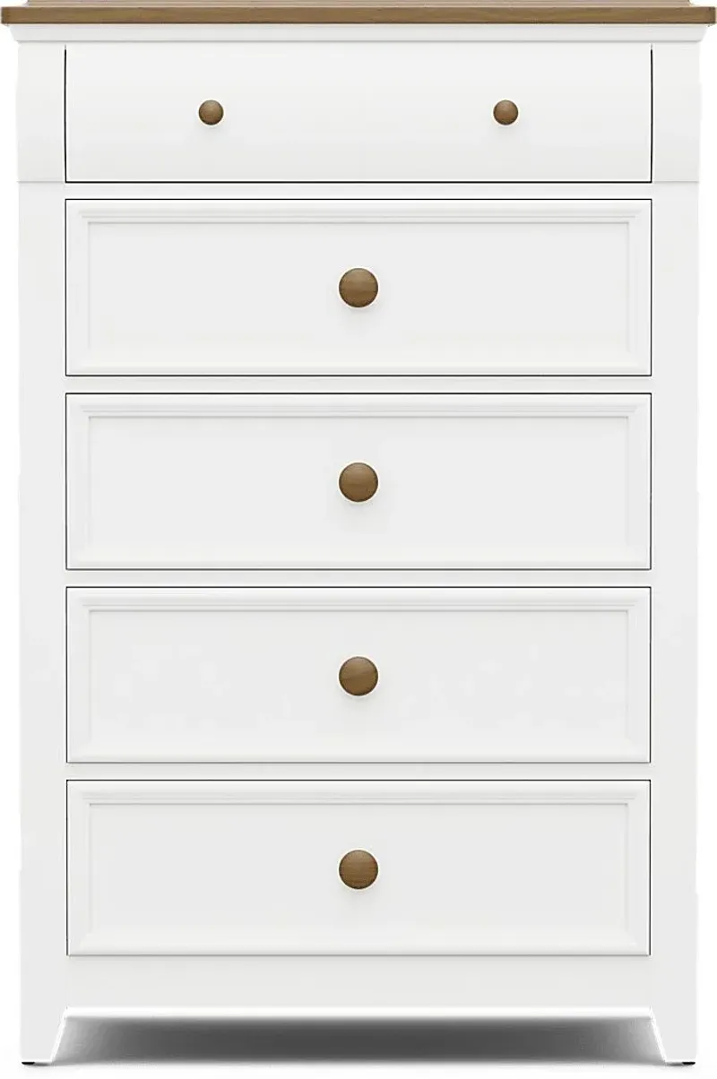 Kids Sugar Hollow White Chest