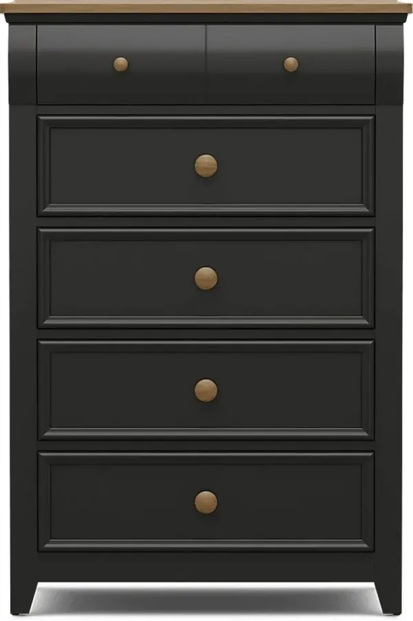 Kids Sugar Hollow Black Chest