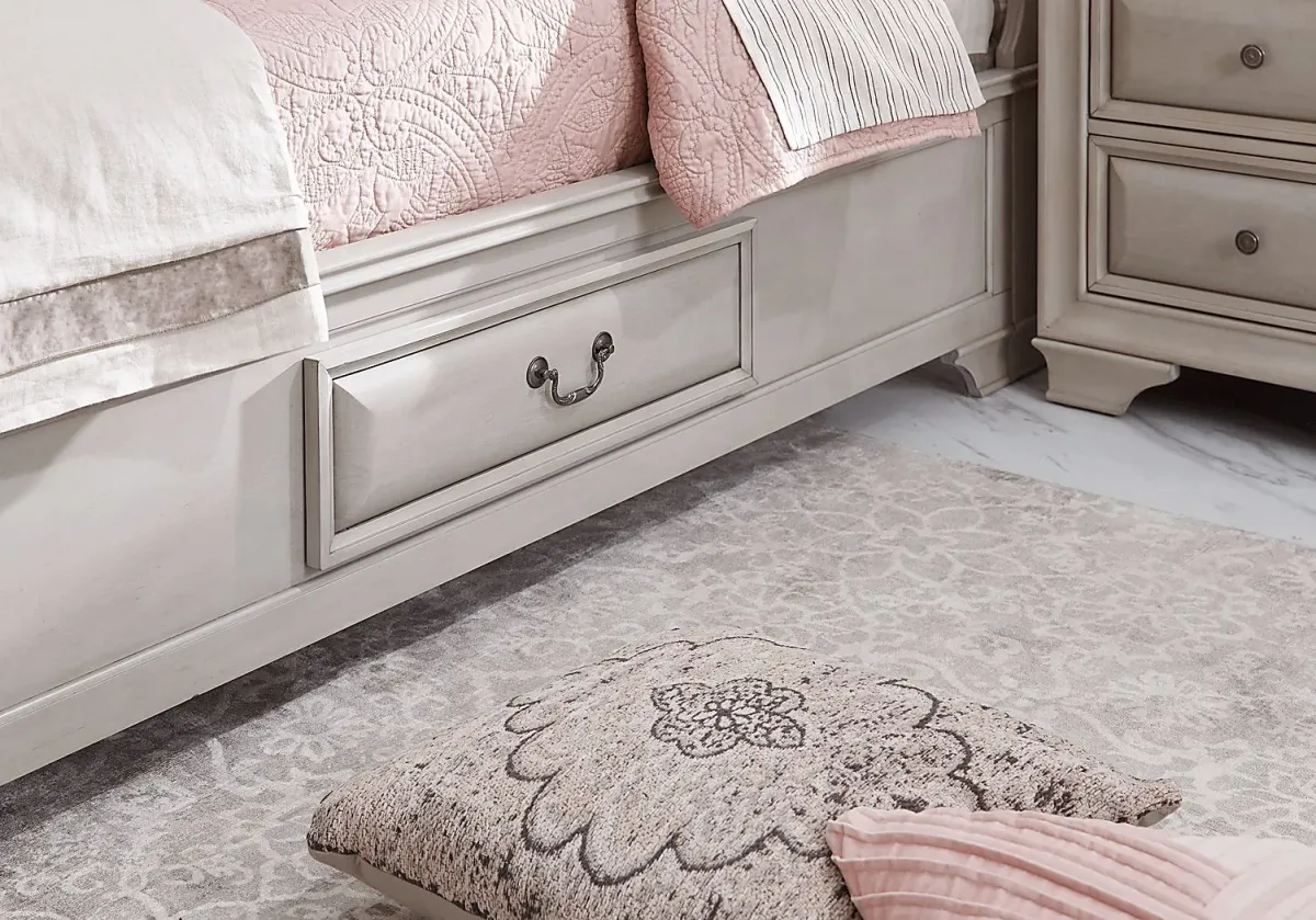 Kids Mill Valley Jr. White Twin Storage Bedroom