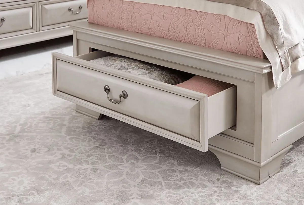 Kids Mill Valley Jr. White Twin Storage Bedroom