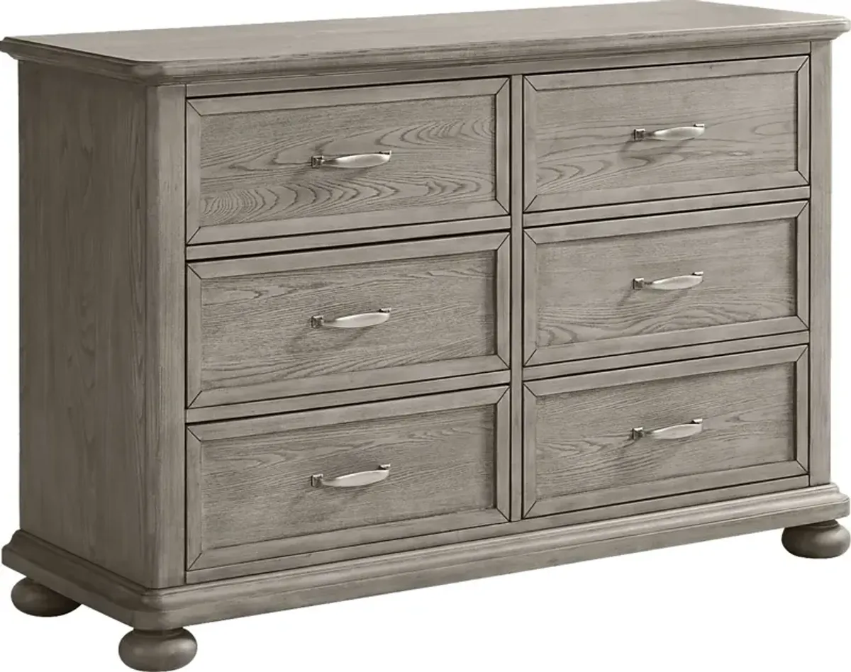 Kids Woodland Adventures Classic Gray Dresser