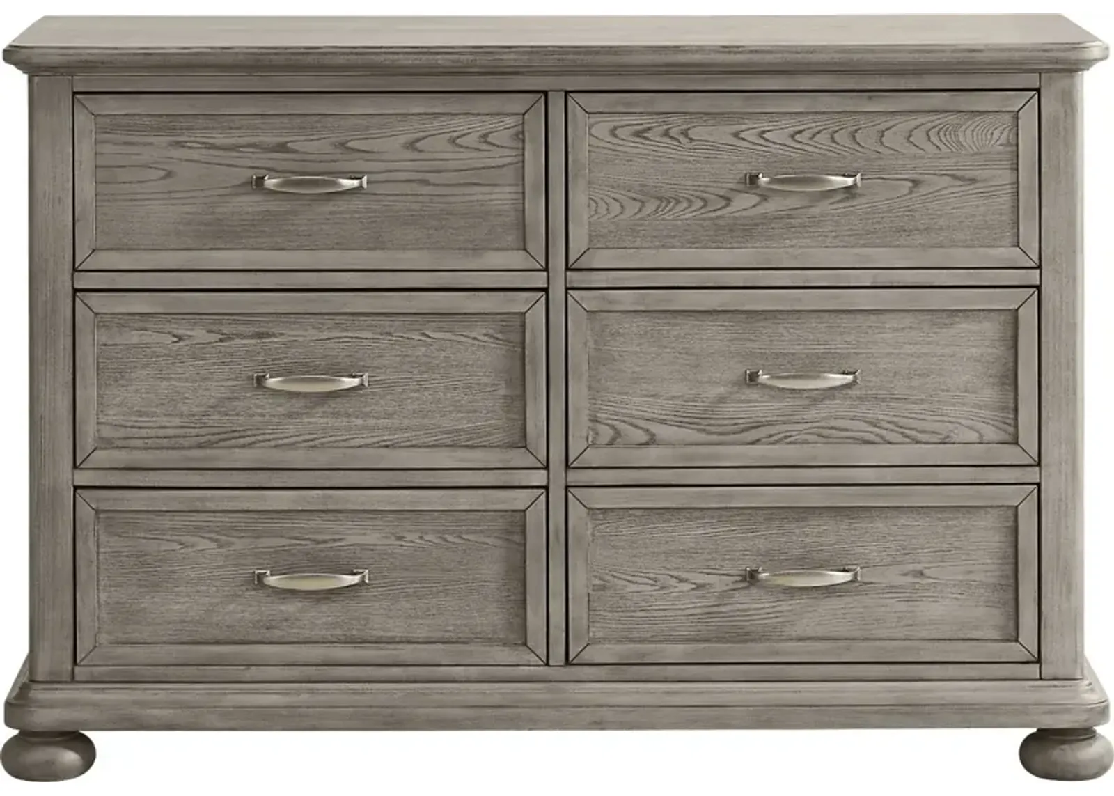 Kids Woodland Adventures Classic Gray Dresser