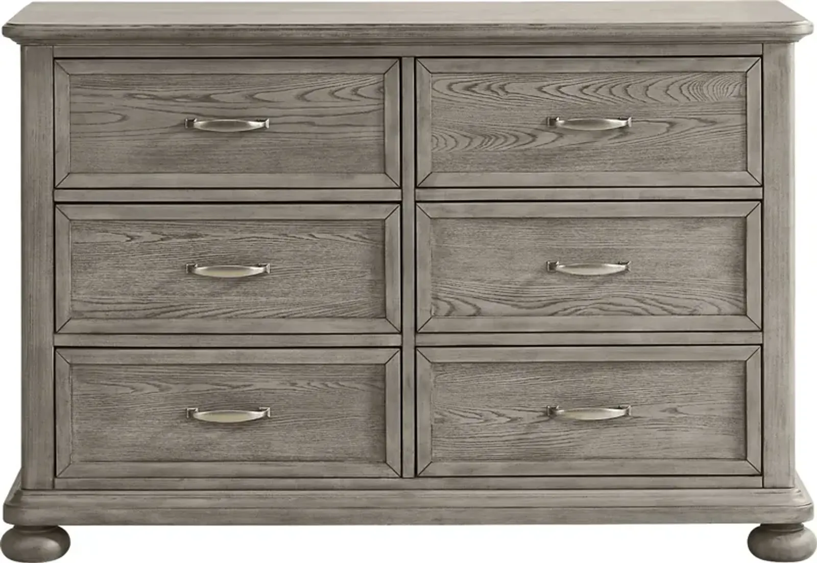 Kids Woodland Adventures Classic Gray Dresser