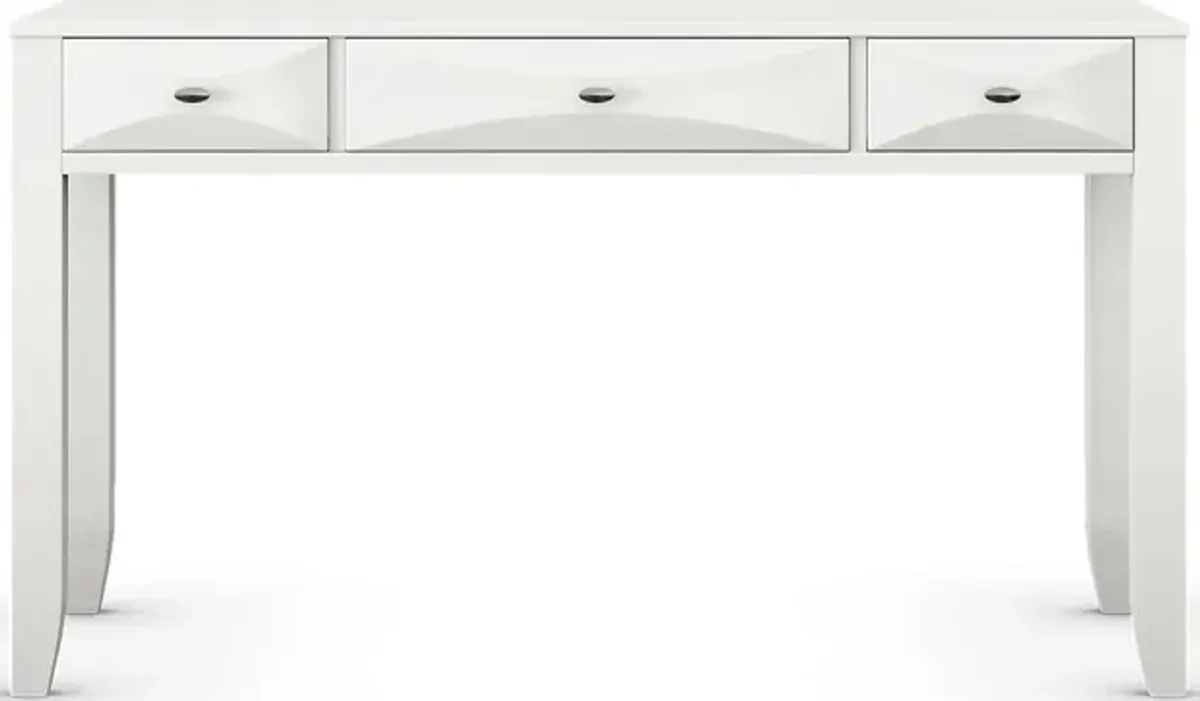 Kids Ivy League 2.0 White Desk