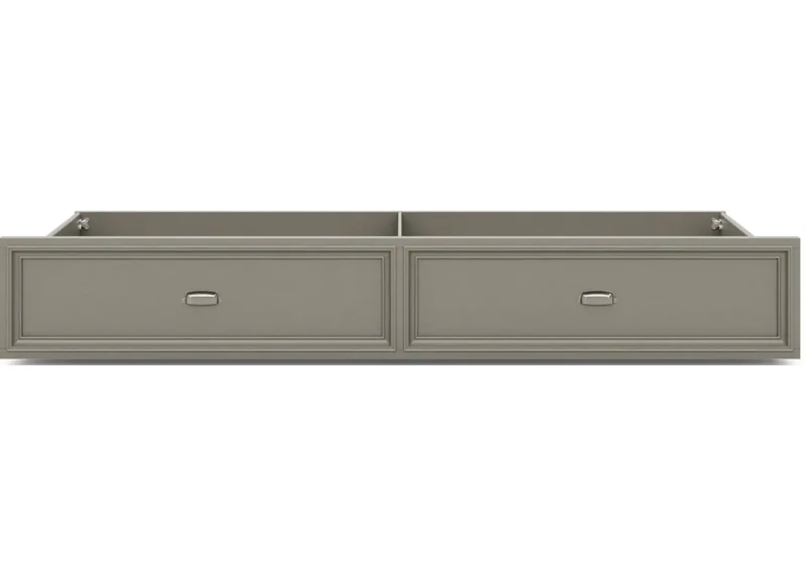 Kids Hilton Head Gray Twin Storage Trundle