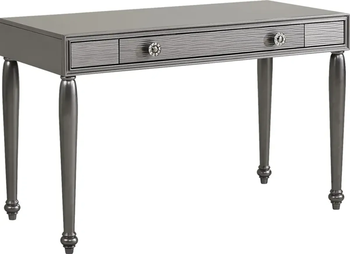 Evangeline Charcoal Vanity Desk