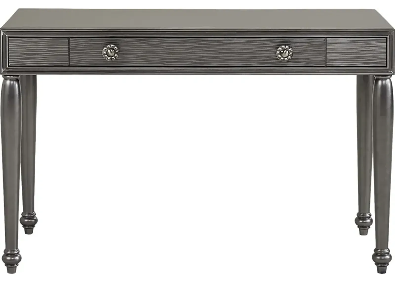 Evangeline Charcoal Vanity Desk