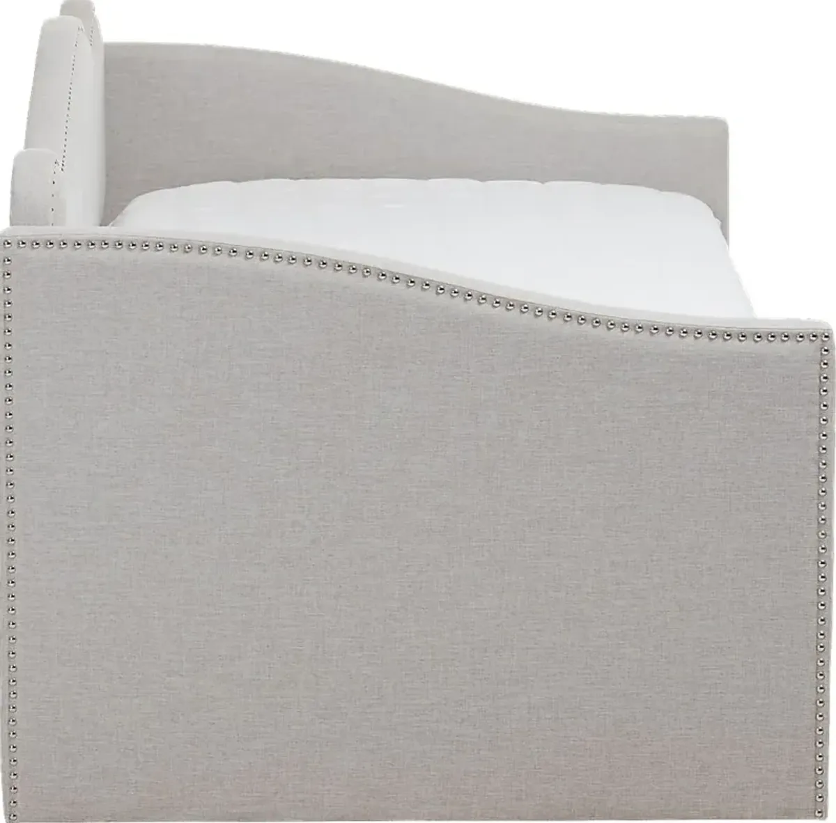 Gawaine Gray Daybed with Trundle