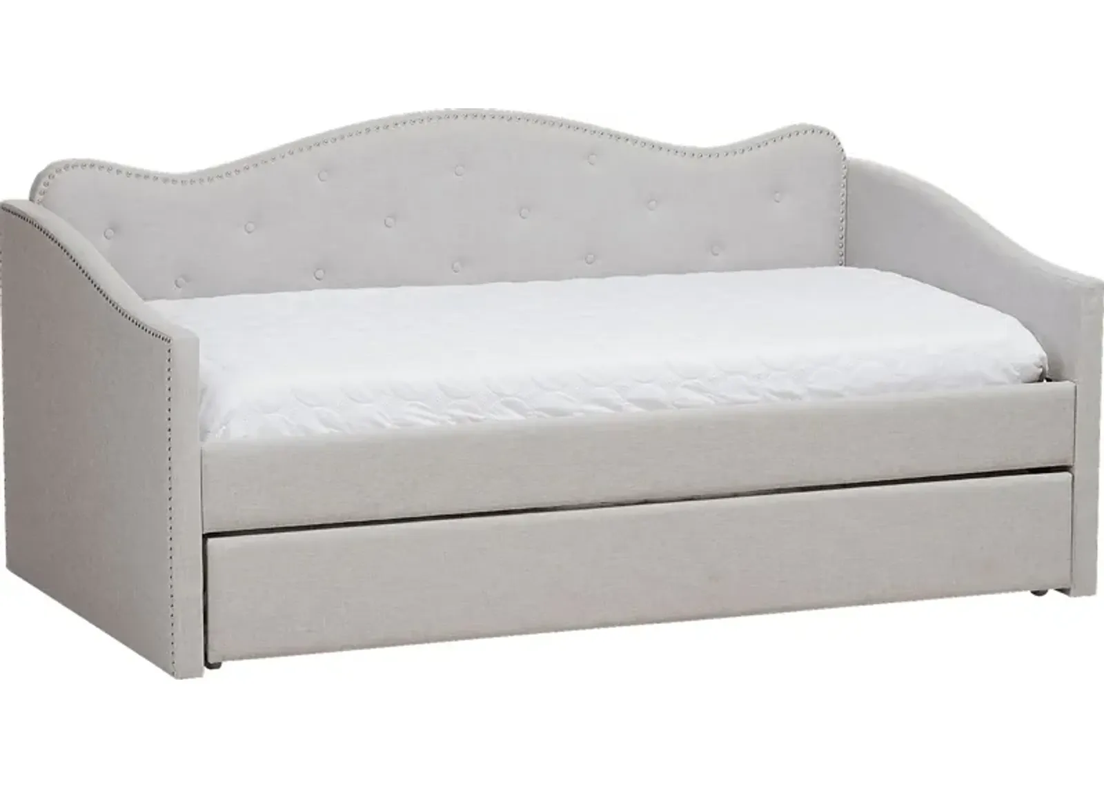 Gawaine Gray Daybed with Trundle