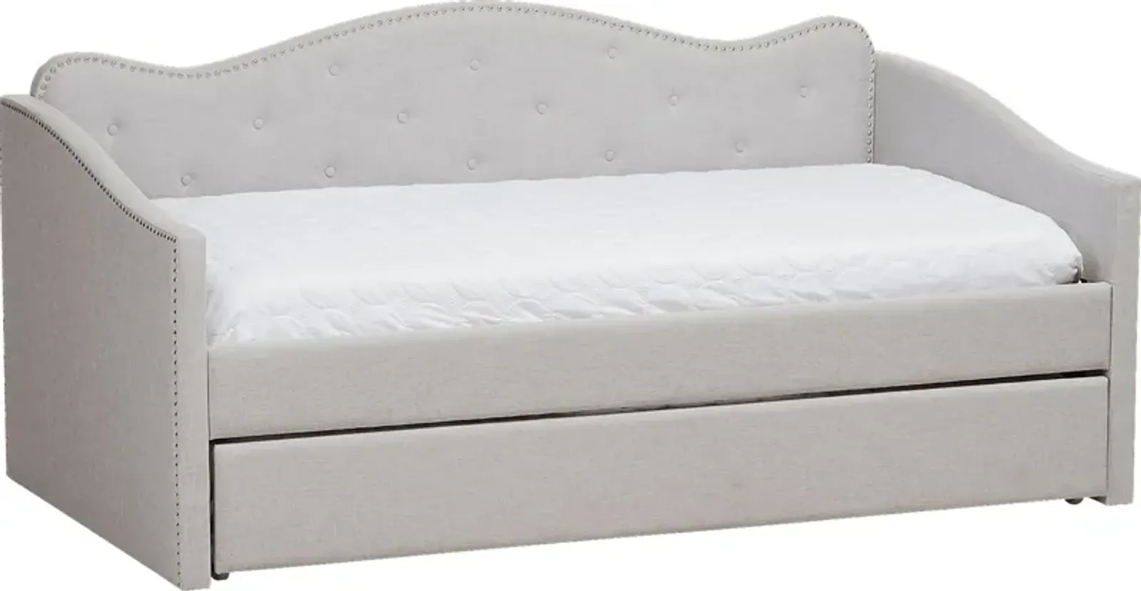 Gawaine Gray Daybed with Trundle