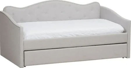 Gawaine Gray Daybed with Trundle