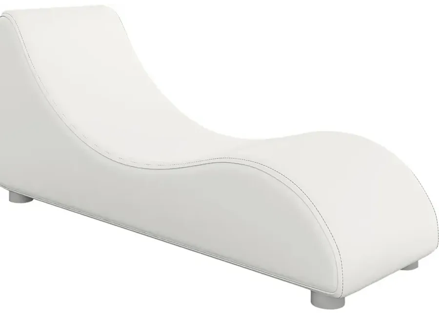 Kids reGen&trade; Recharged White Lounger