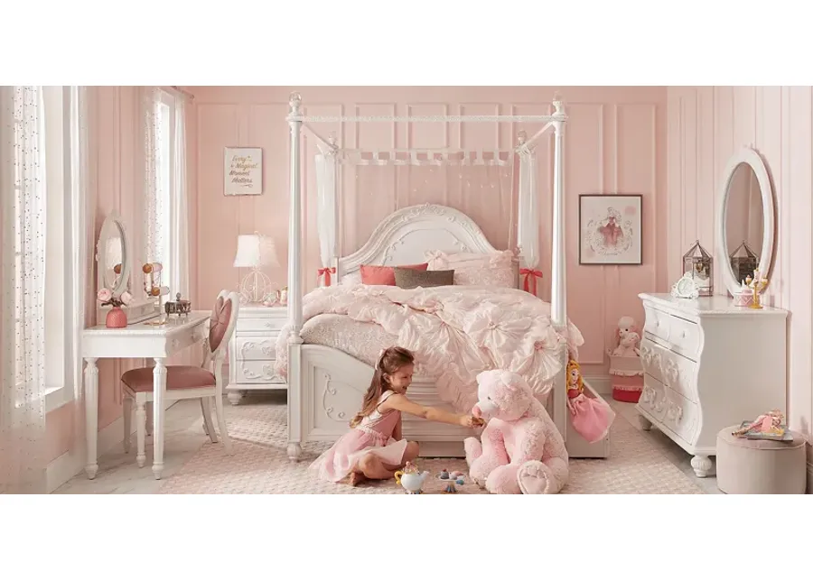 Princess full bedroom set best sale