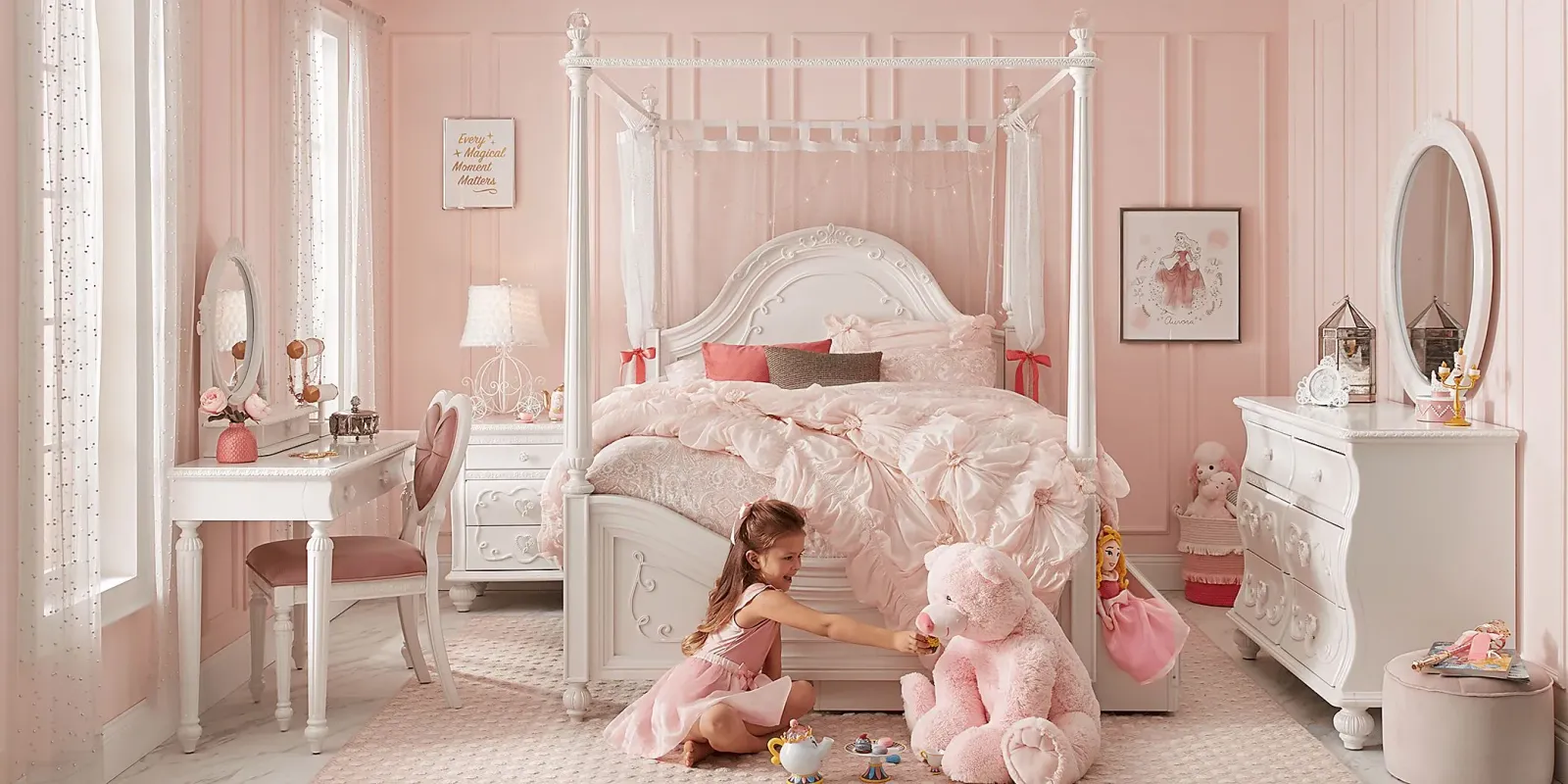 Princess bedroom set full discount