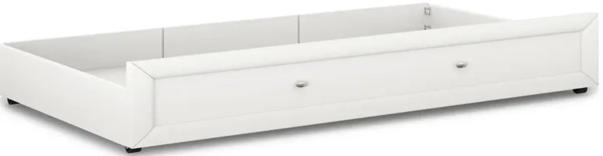 Kids Ivy League 2.0 White Twin Storage Trundle