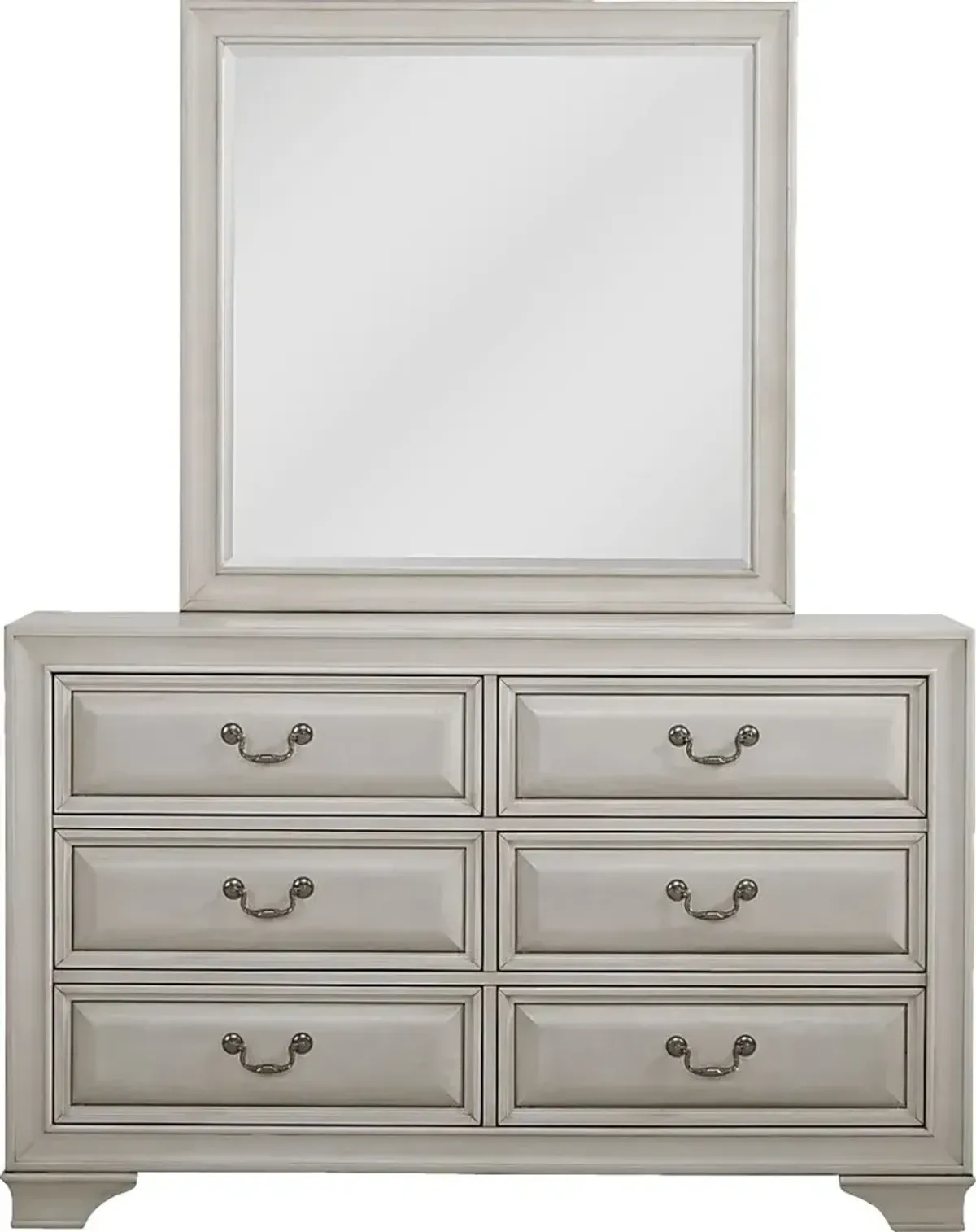 Kids Mill Valley Jr. White Full Storage Bedroom