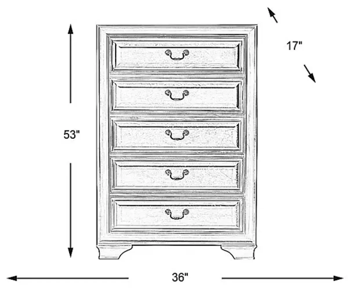 Kids Mill Valley Jr. Cherry Chest