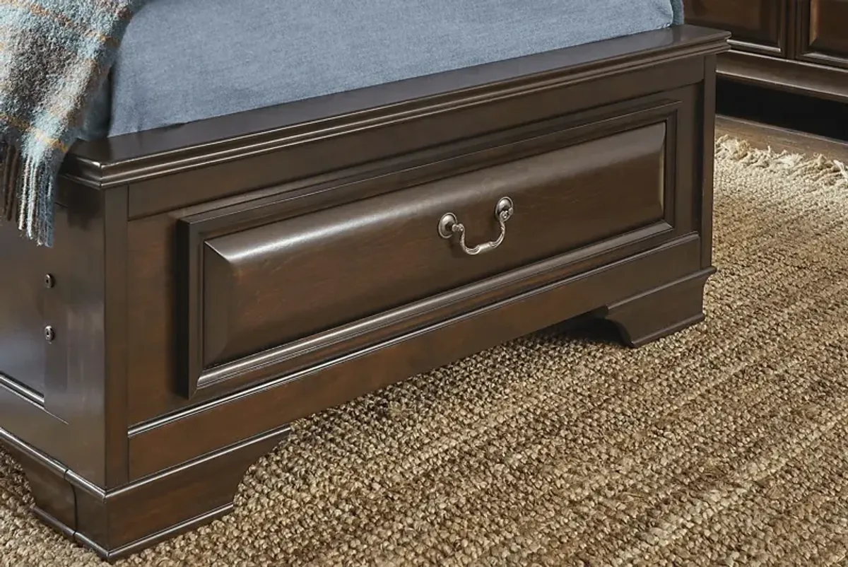 Kids Mill Valley Jr. Cherry Twin Storage Bedroom