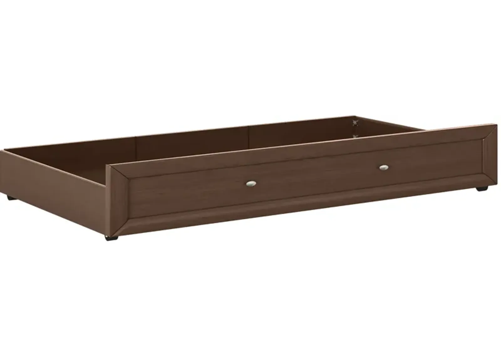 Kids Ivy League 2.0 Walnut Twin Storage Trundle