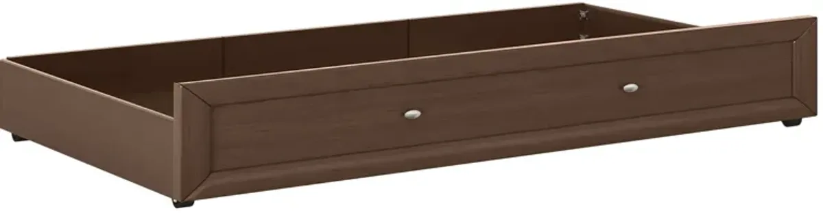 Kids Ivy League 2.0 Walnut Twin Storage Trundle