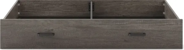 Kids Colefax Avenue Dark Gray Twin Storage Trundle