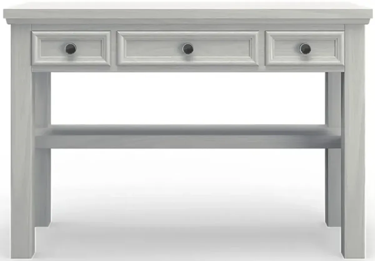 Kids Canyon Lake Ash Gray Desk