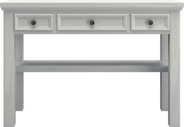 Kids Canyon Lake Ash Gray Desk
