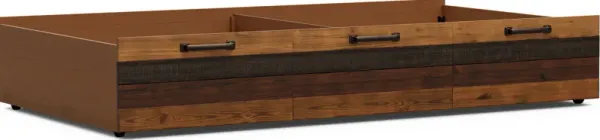 Kids Westover Hills Jr. Brown Twin Storage Trundle