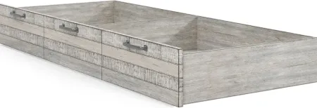 Kids Westover Hills Jr. Reclaimed Gray Twin Storage Trundle
