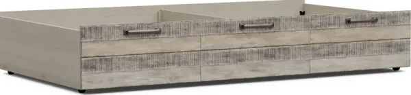 Kids Westover Hills Jr. Gray Twin Storage Trundle