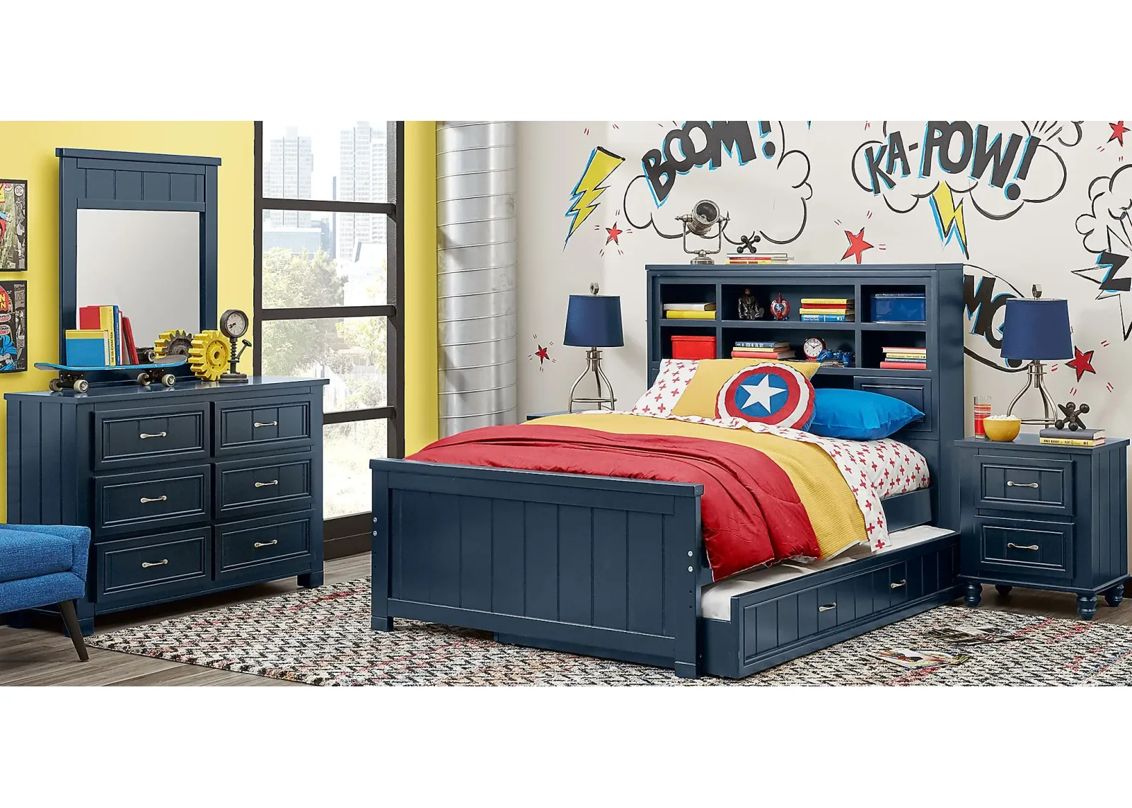 Rooms to go furniture indeleble kids