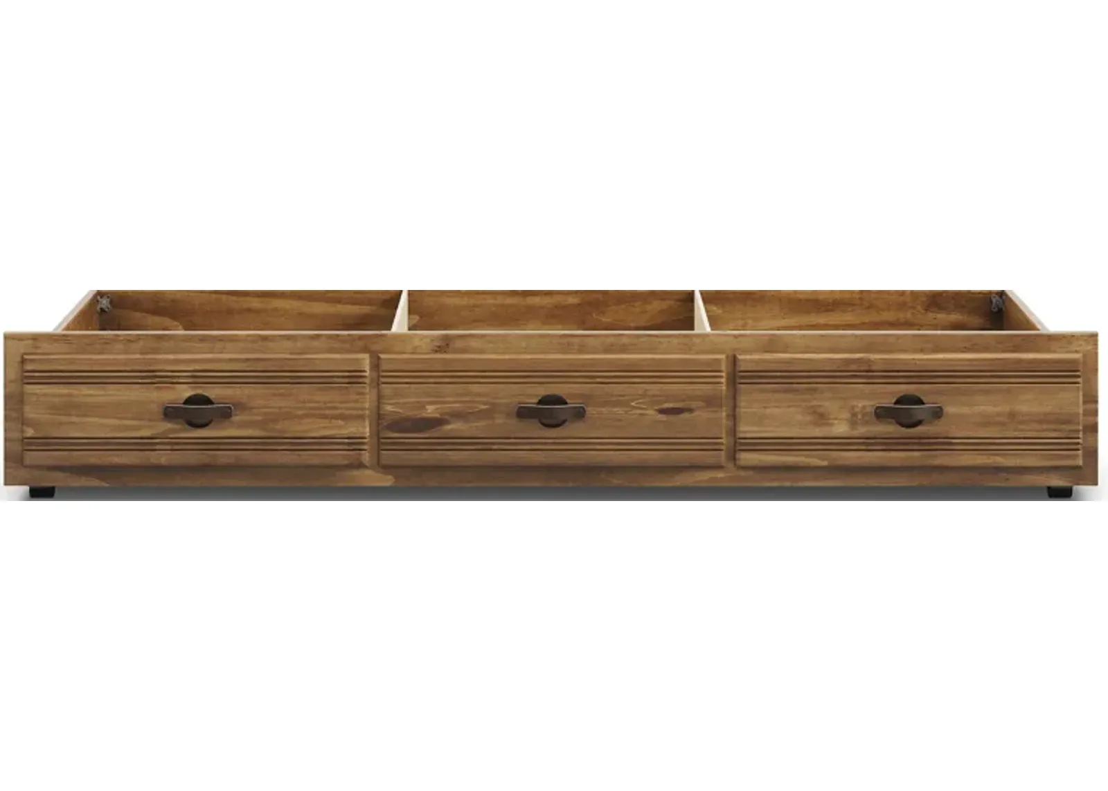 Kids Creekside 2.0 Chestnut Twin Storage Trundle