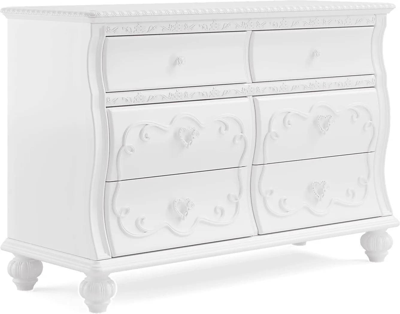 disney princess dresser replacement parts Disney Princess Fairytale 6 Drawer Dresser With Changing Pad